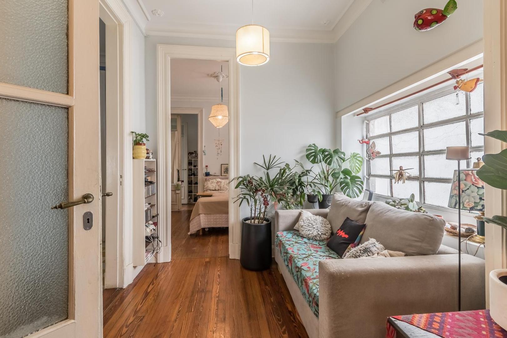 Departamento 4 ambientes con 1 baño