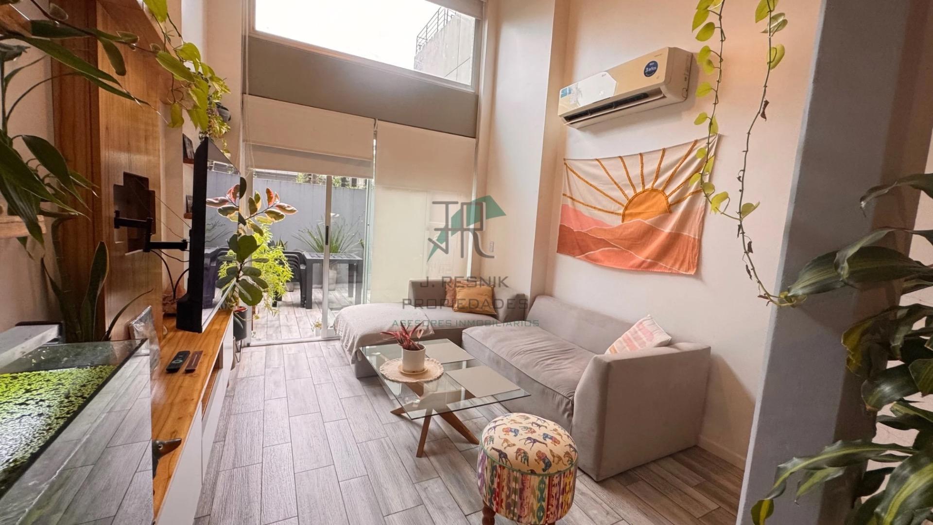 VENTA DEPARTAMENTO 3 AMBIENTES PATIO. COCHERA. BELGRANO