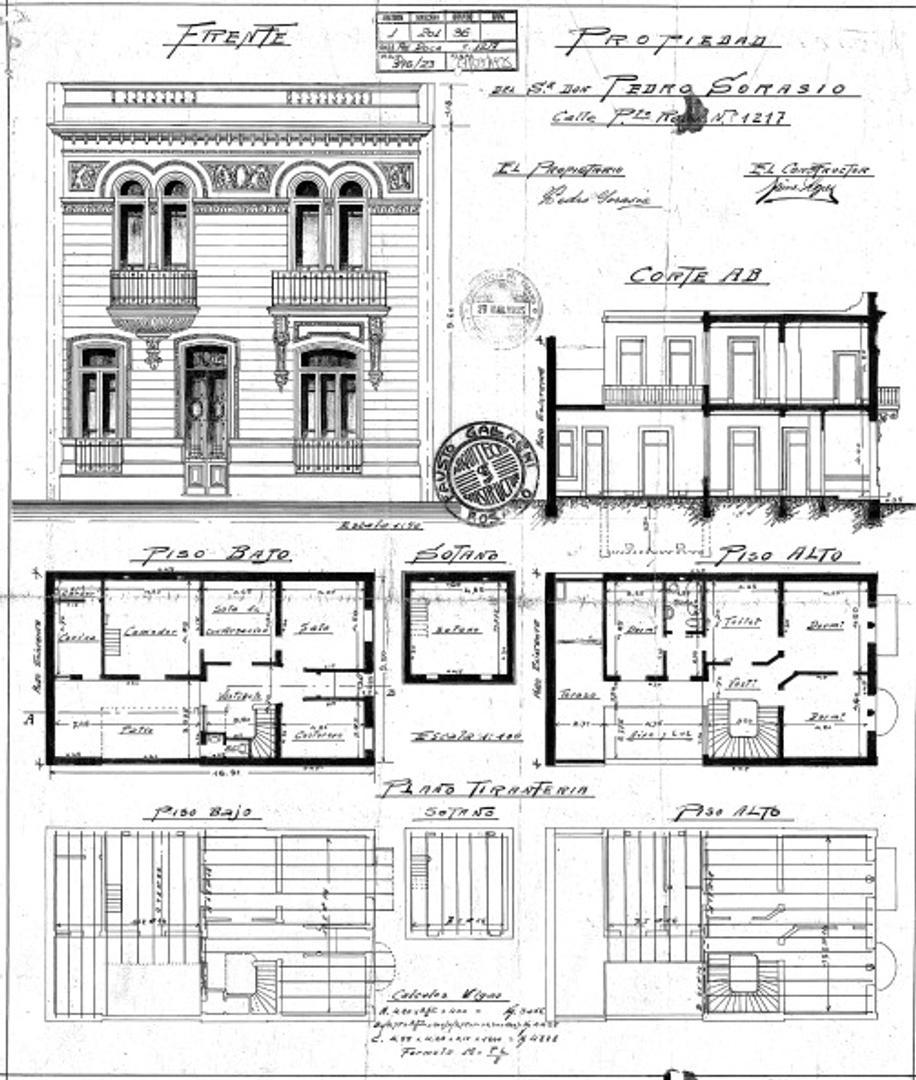 RETASADO  TERRENO 157M2  - NO AFECTADA  A PATRIMONIO