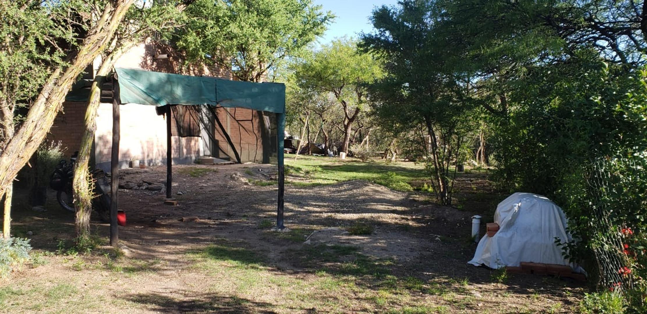 Casa 3 ambientes con 1 baño