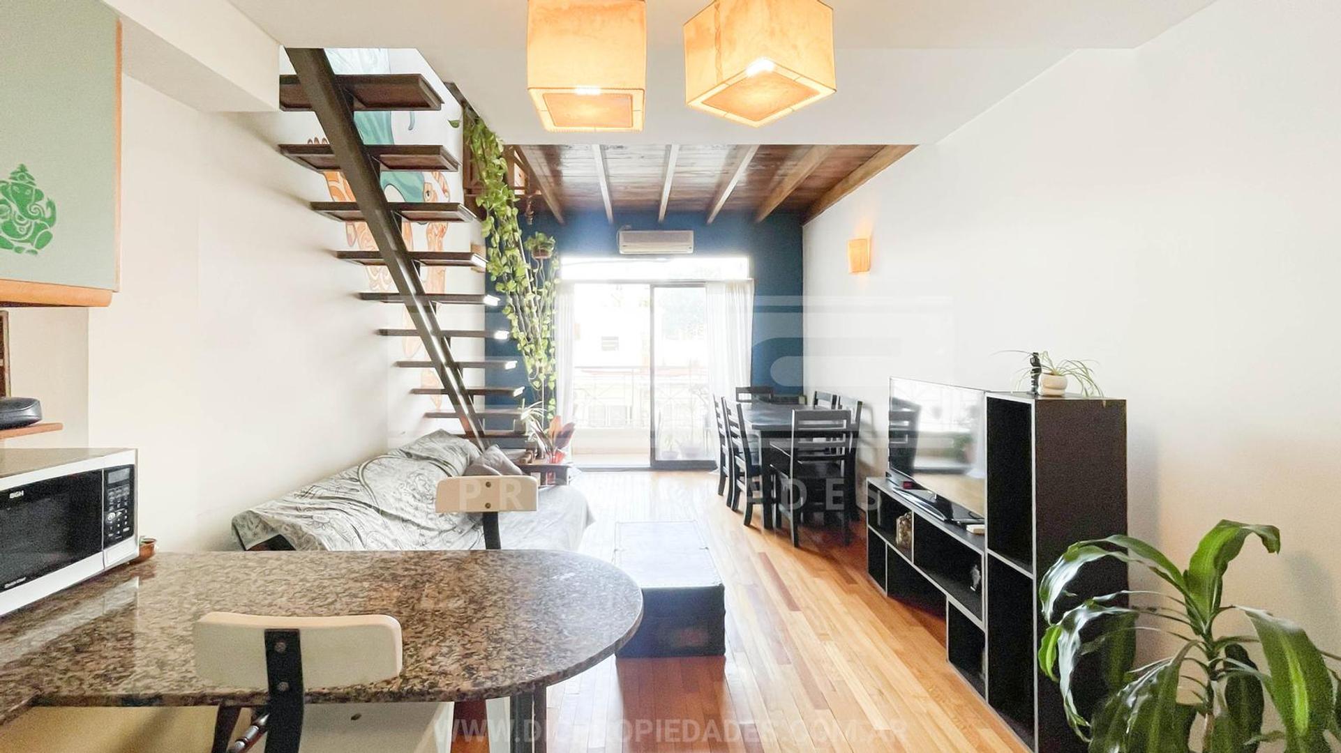 Departamento en Venta de 2 ambientes