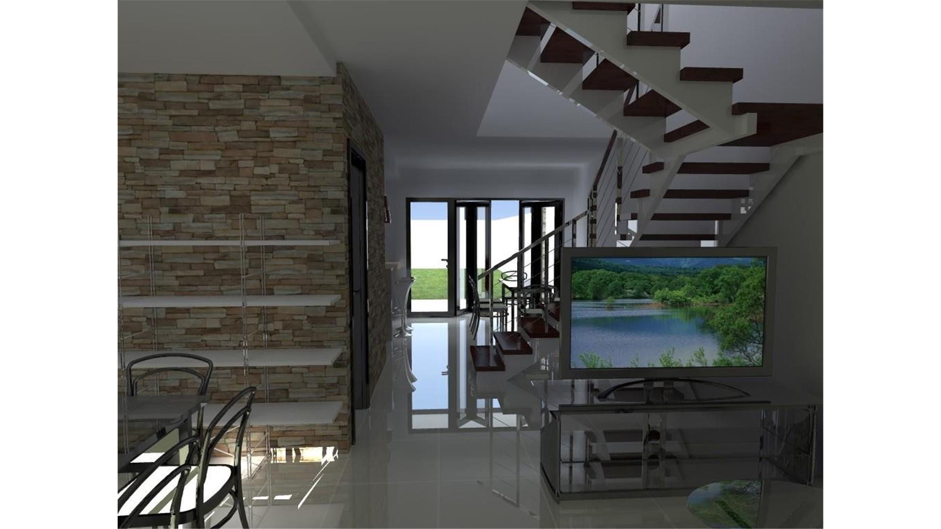 SAN ANDRÉS (LICEO)  - DUPLEX 4 AMB. A ESTRENAR, CON FONDO Y