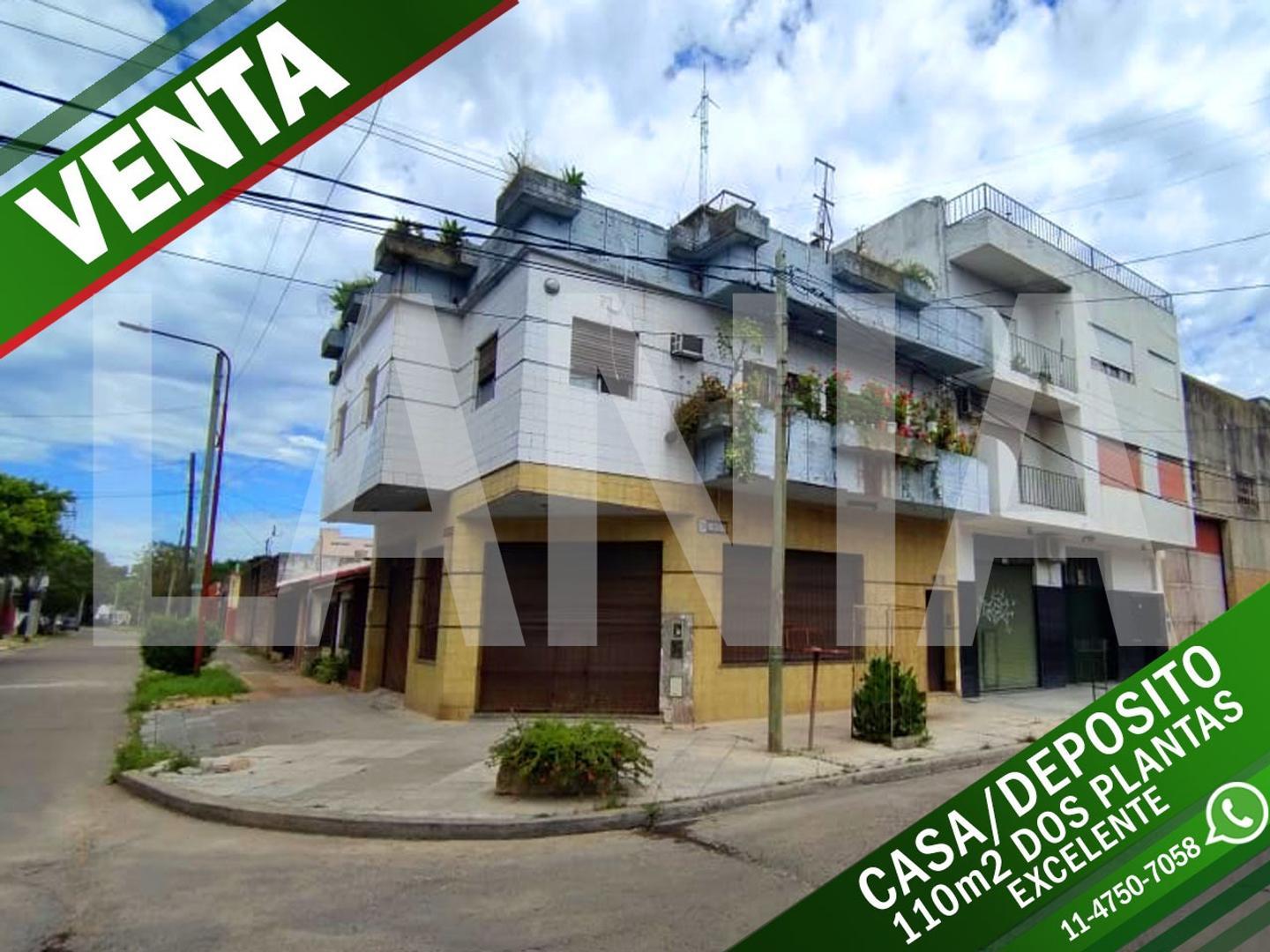 DEPOSITO Y CASA :: 100M2 EN PLANTA :: TERRAZA :: OPORTUNIDAD