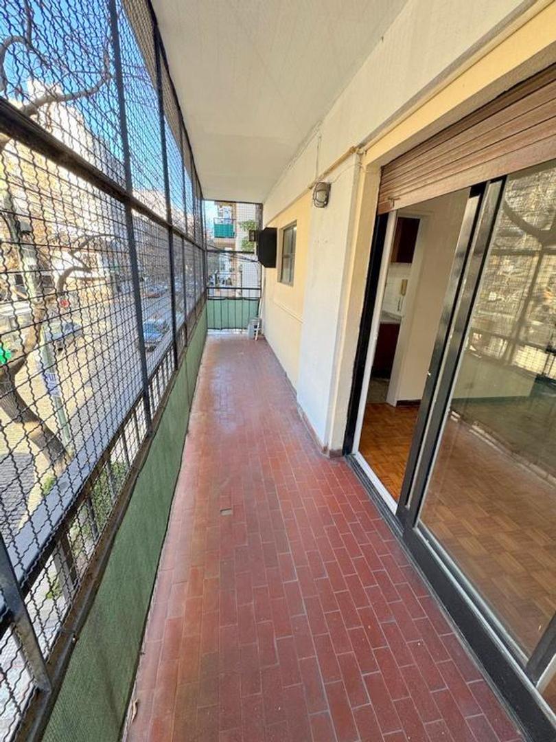 Departamento 2 ambientes con 1 baño