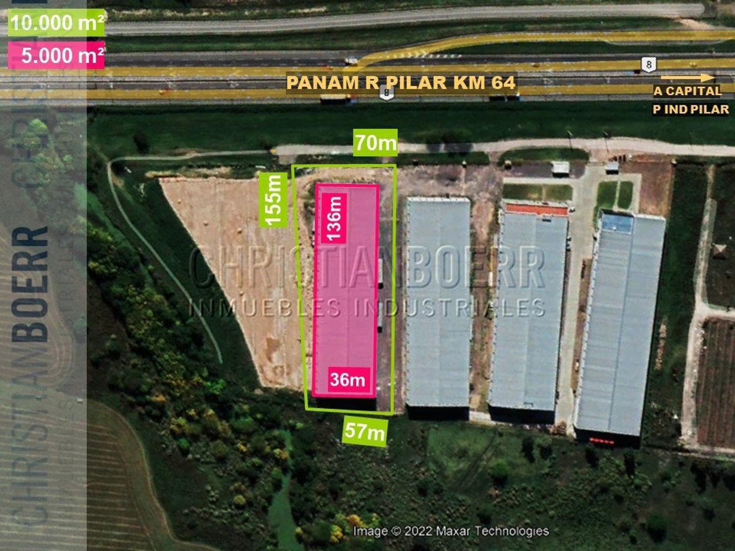 Au. Panamericana Ramal Pilar Km 65