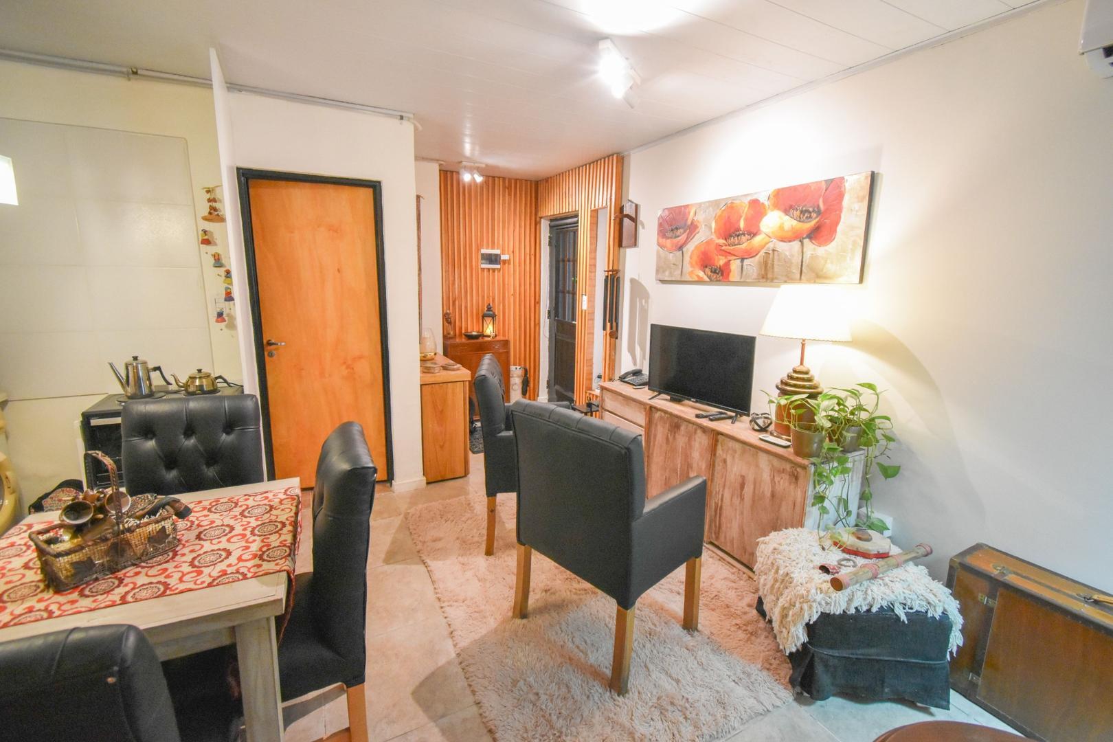 Departamento en venta / Monoambiente divisible con patio