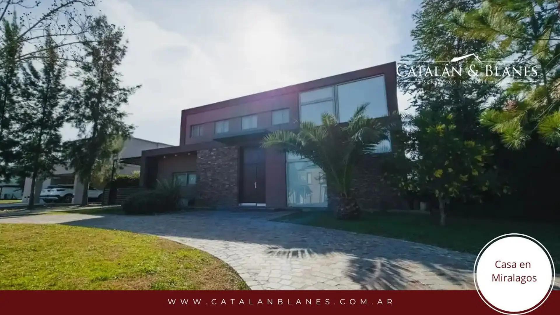 RUTA 2 - MIRALAGOS CLUB DE CAMPO - IMPORTANTE RESIDENCIA