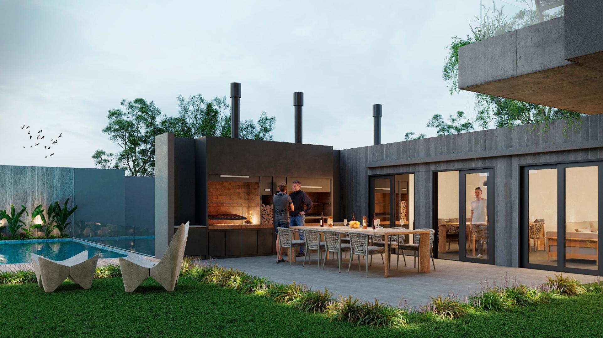 Departamento en el emprendimiento Besares 2334