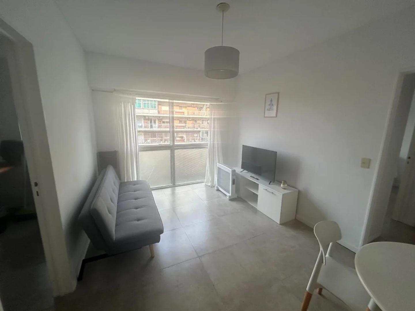 departamento 2 ambientes en alquiler Olivos