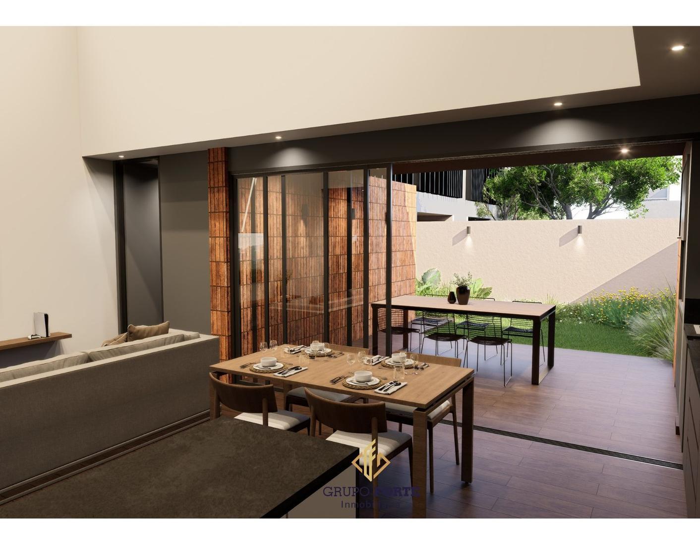 Casa 3 ambientes con 3 baños