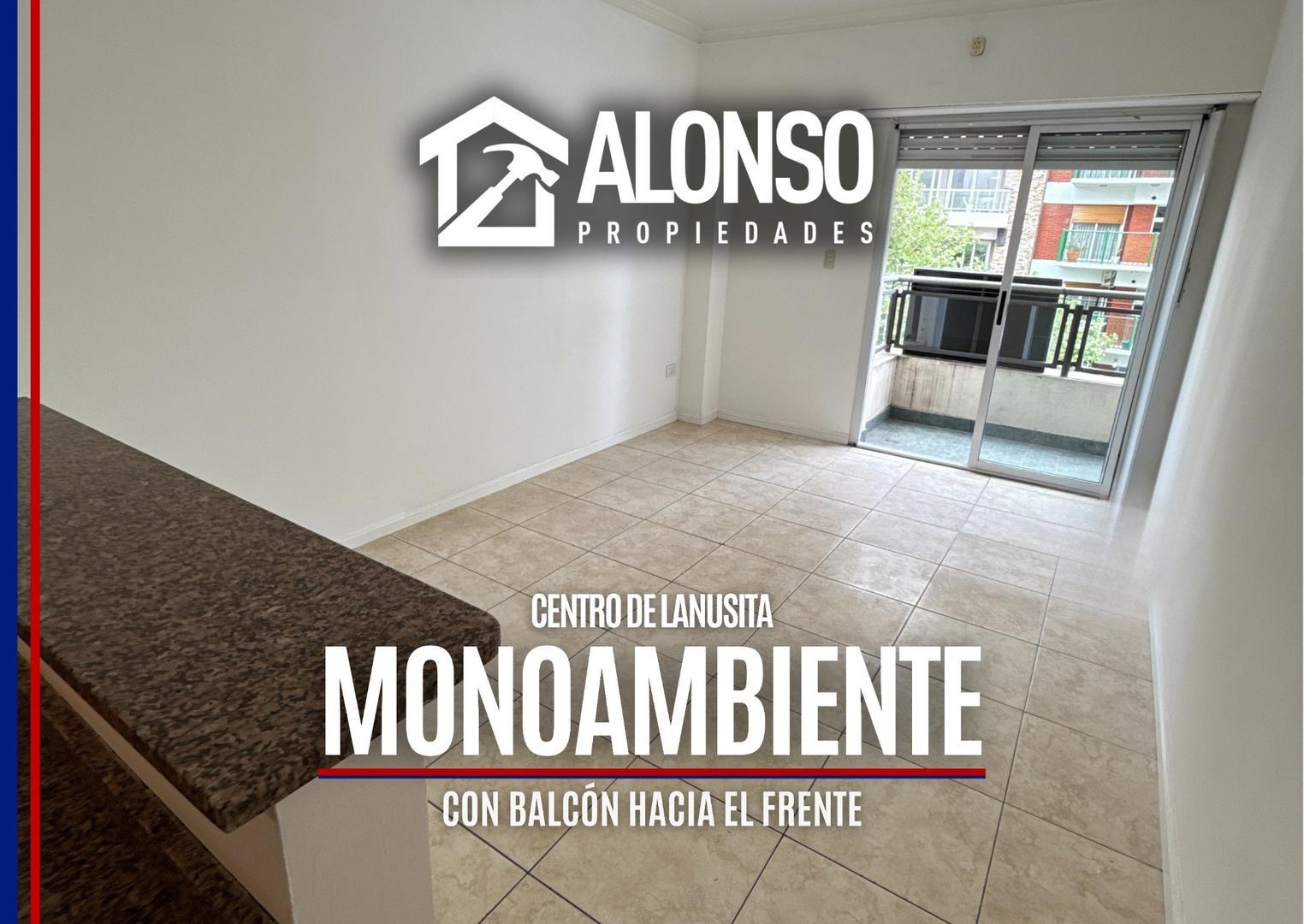 Monoambiente con balcón en pleno Lanusita – Iberlucea 2654