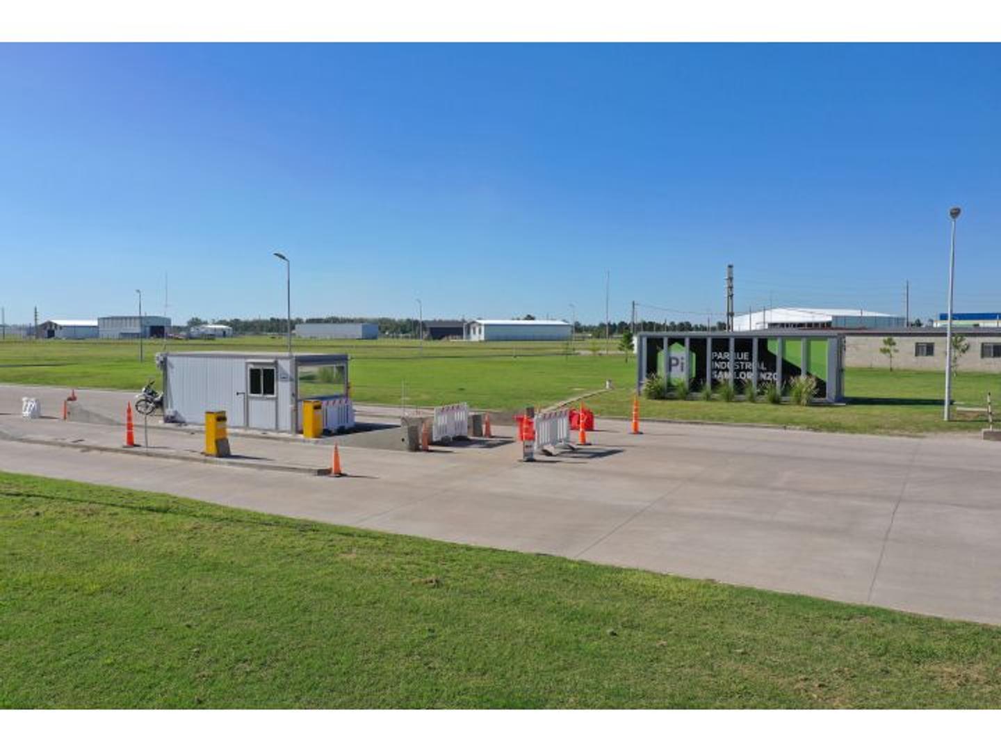 PARQUE INDUSTRIAL SAN LORENZO  - Calificación ABC1 - Inscripto RENPI