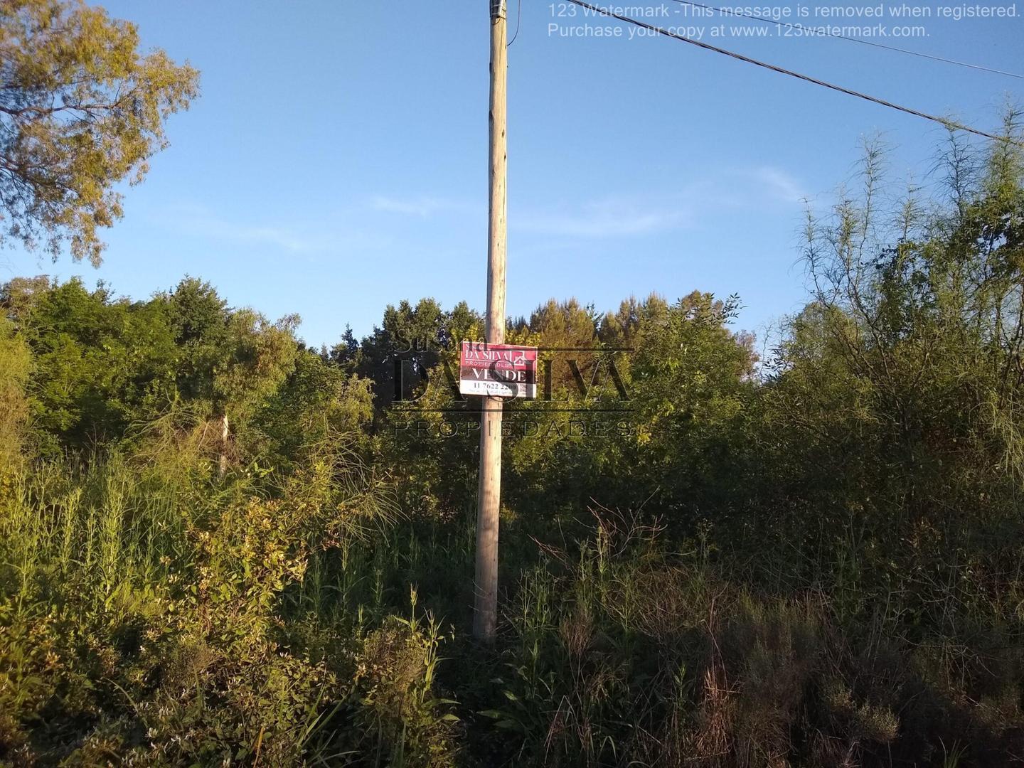 Terreno en Venta de 1598,0 m2