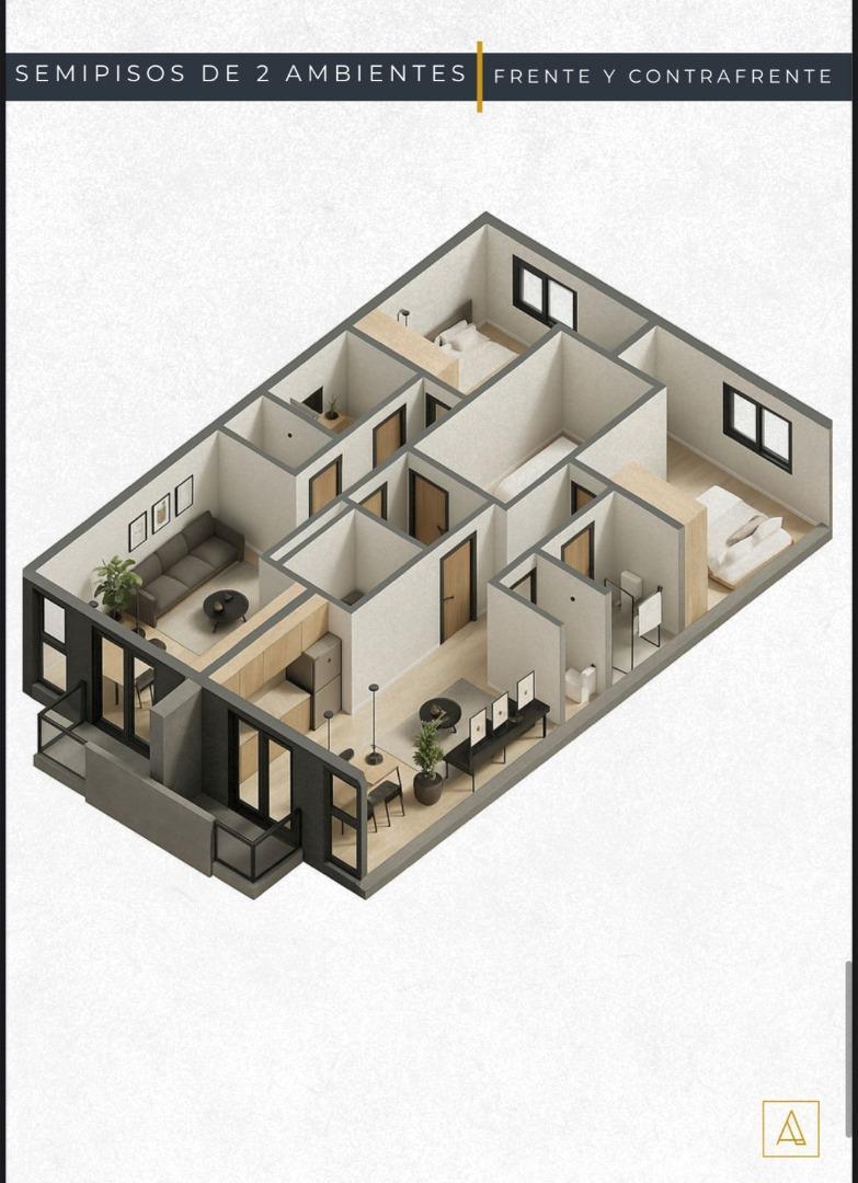 Departamento en Venta A Estrenar