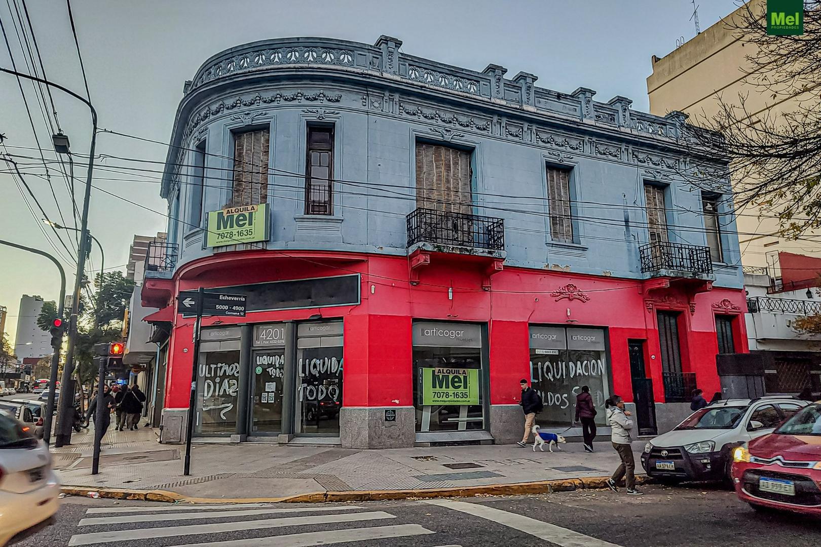 Local en esquina | terreno propio | Alquiler, Villa Urquiza