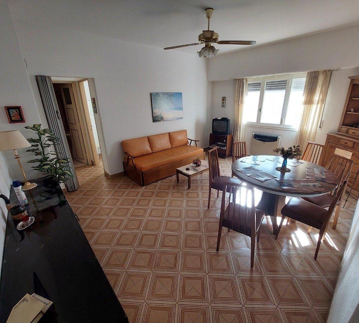 2 AMBIENTES POR TEMPORADA ZONA CENTRO