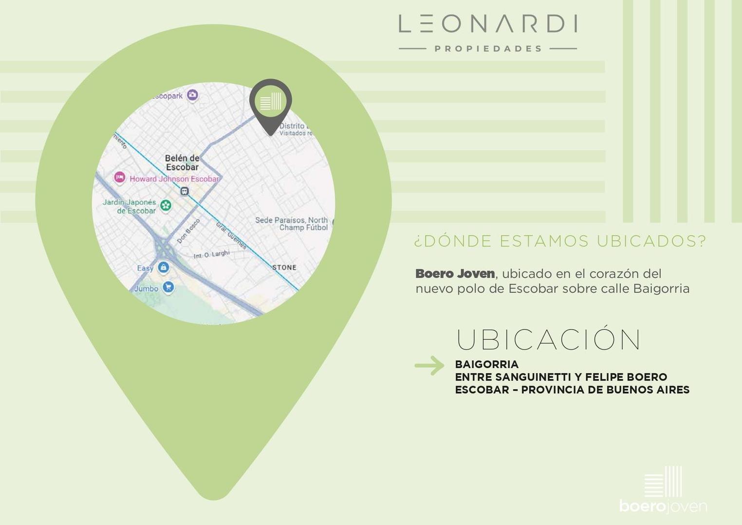 Boero Joven TIPO 1, 38.90 m2