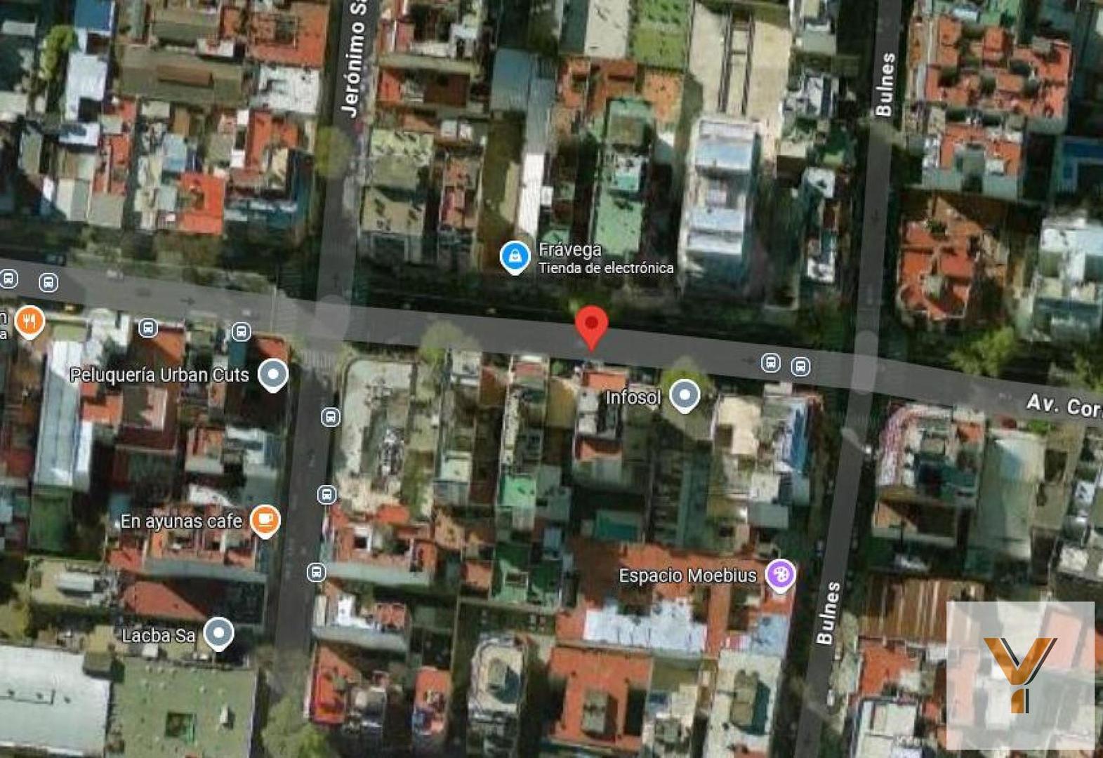 Avenida Corrientes e/ Bulnes y Jerónimo Salguero