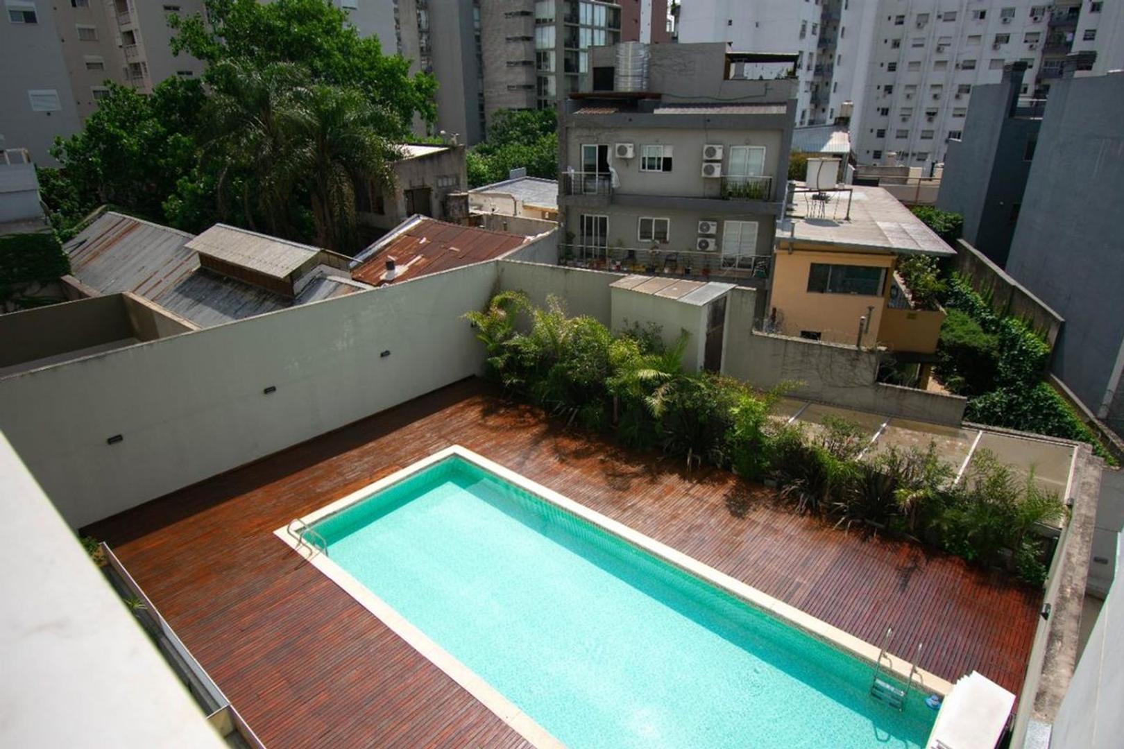 ALQUILER TEMPORARIO MONOAMB C/AMENITIES EN PALERMO