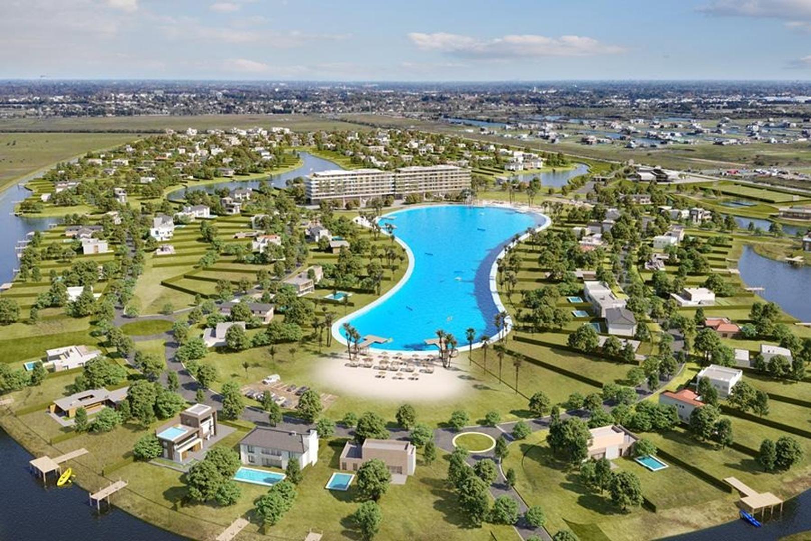 Terreno en Venta en Barrio privado Lagoon