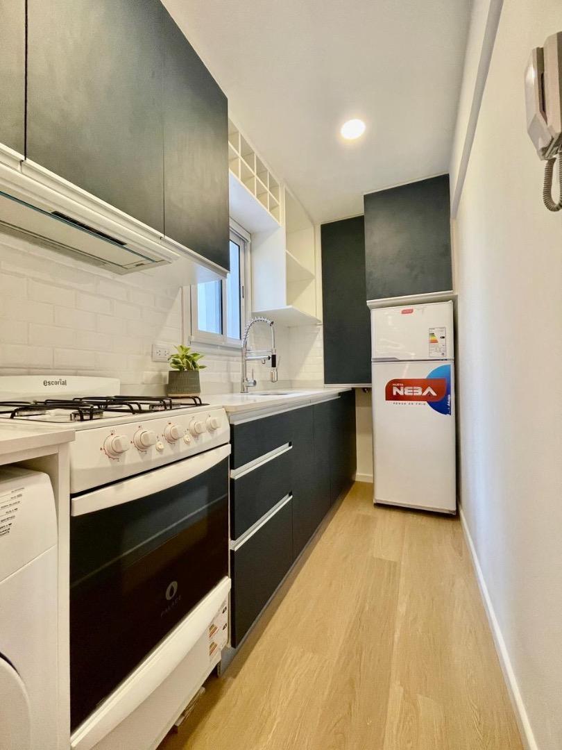 Departamento 2 ambientes con 1 baño