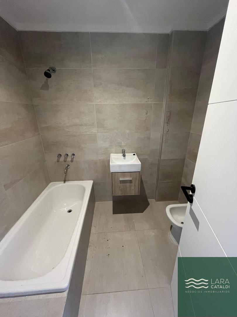 Departamento 3 ambientes con 2 baños