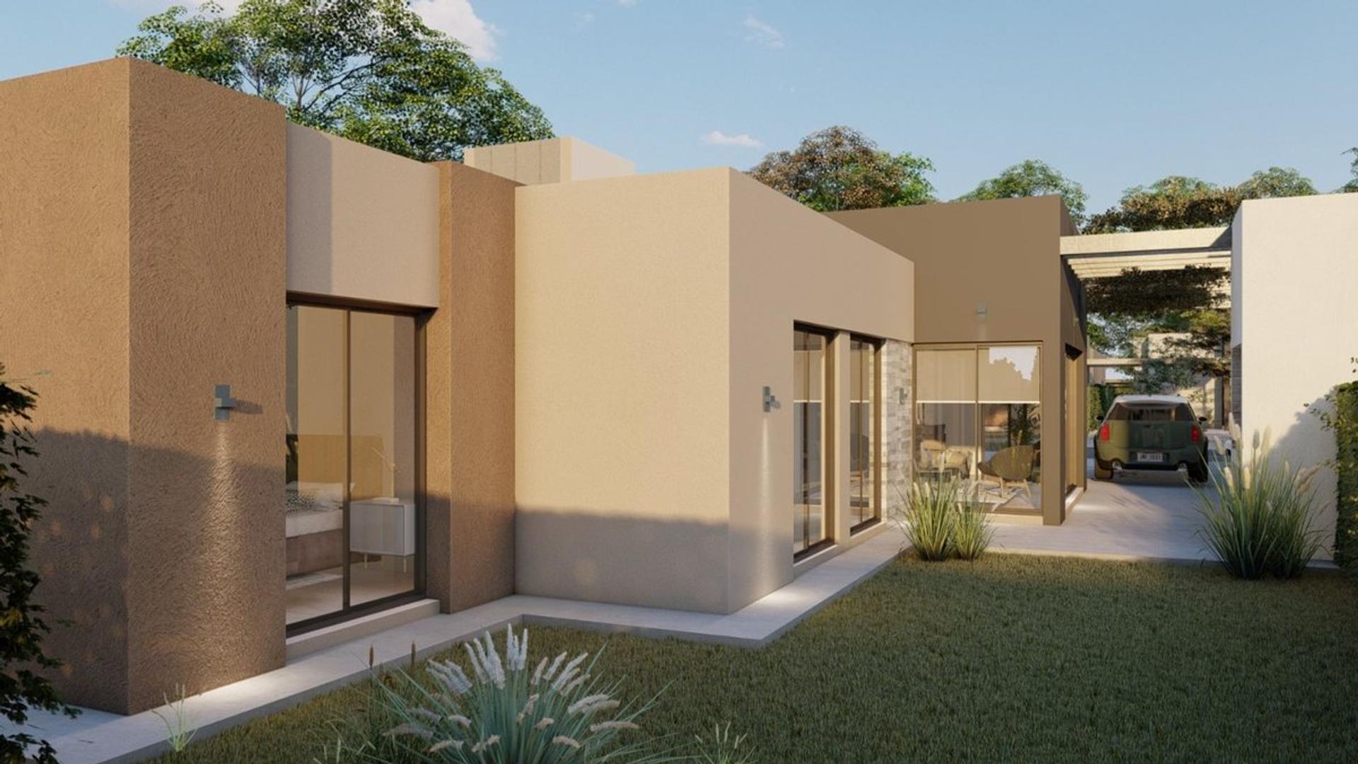 Casa 4 ambientes con 2 baños