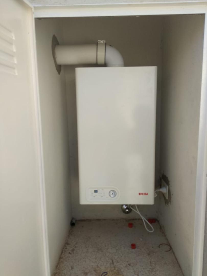 Casa 3 ambientes con 2 baños