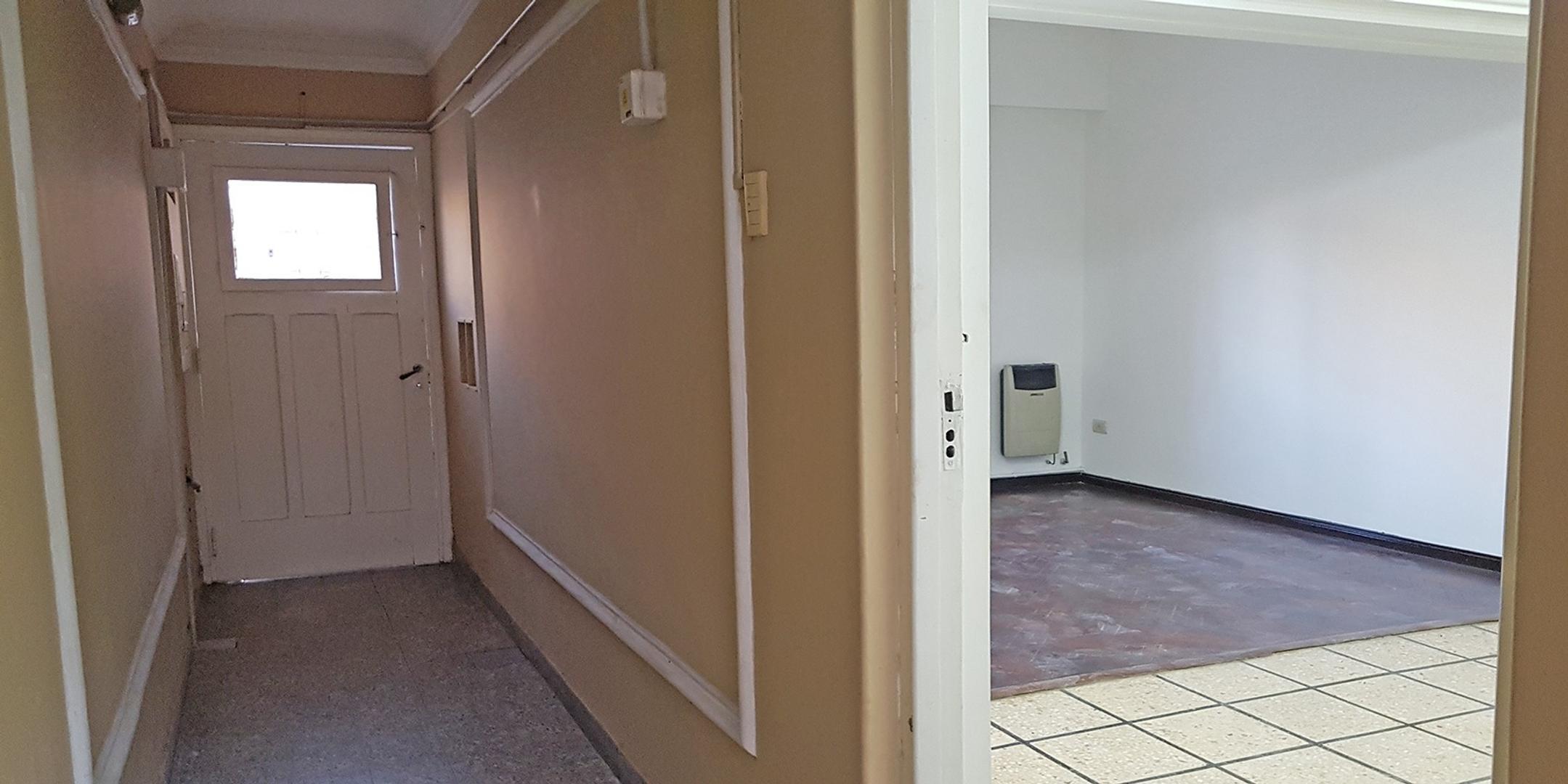 Depto Tipo Casa 3 ambientes con 1 baño