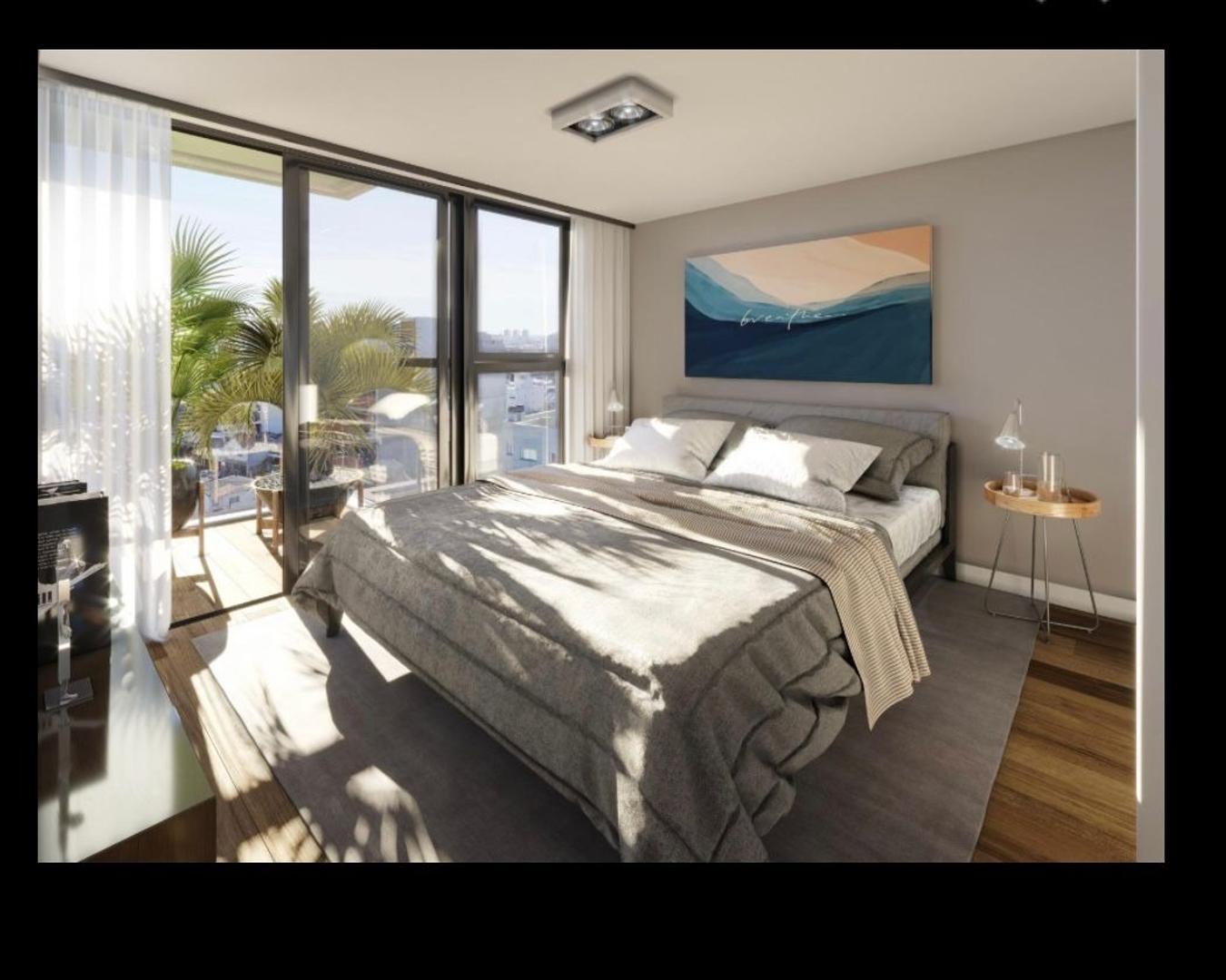 Departamento 3 ambientes con 2 baños