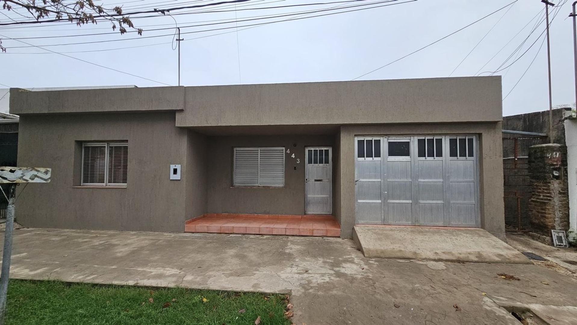 VENTA/CASA 2 DOR APTA CREDITO/Bº ITALIA/RAFAELA