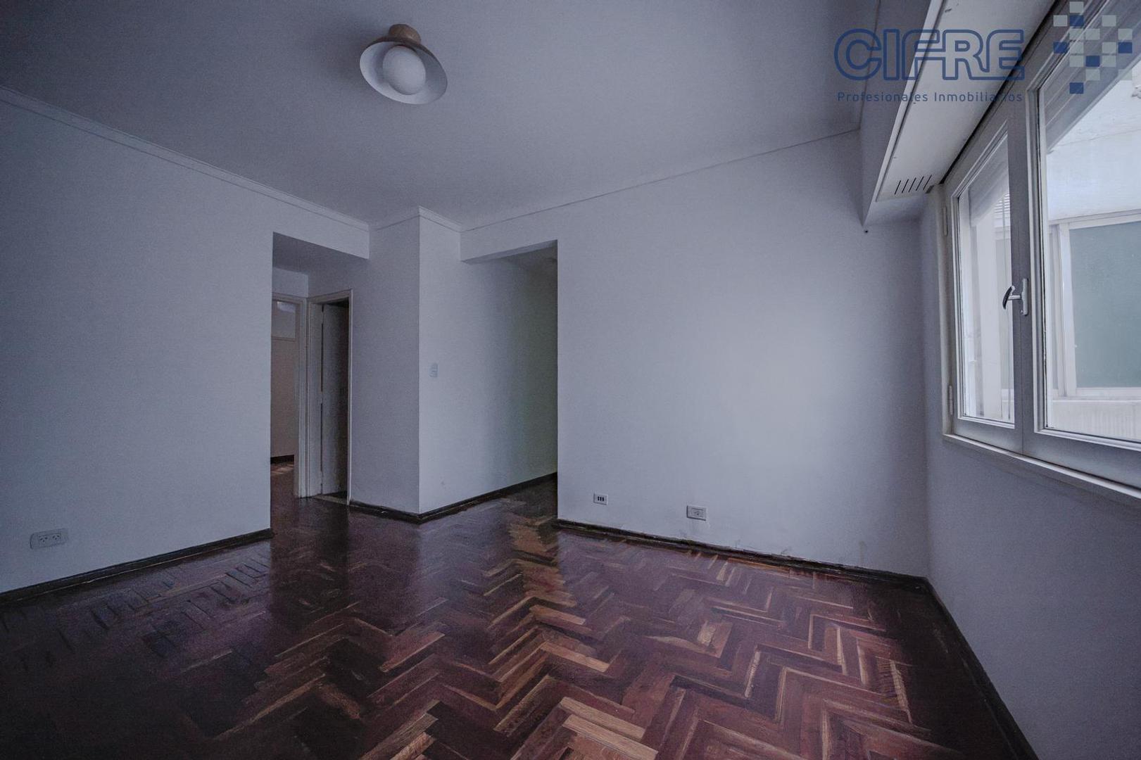 Departamento 3 ambientes con 1 baño