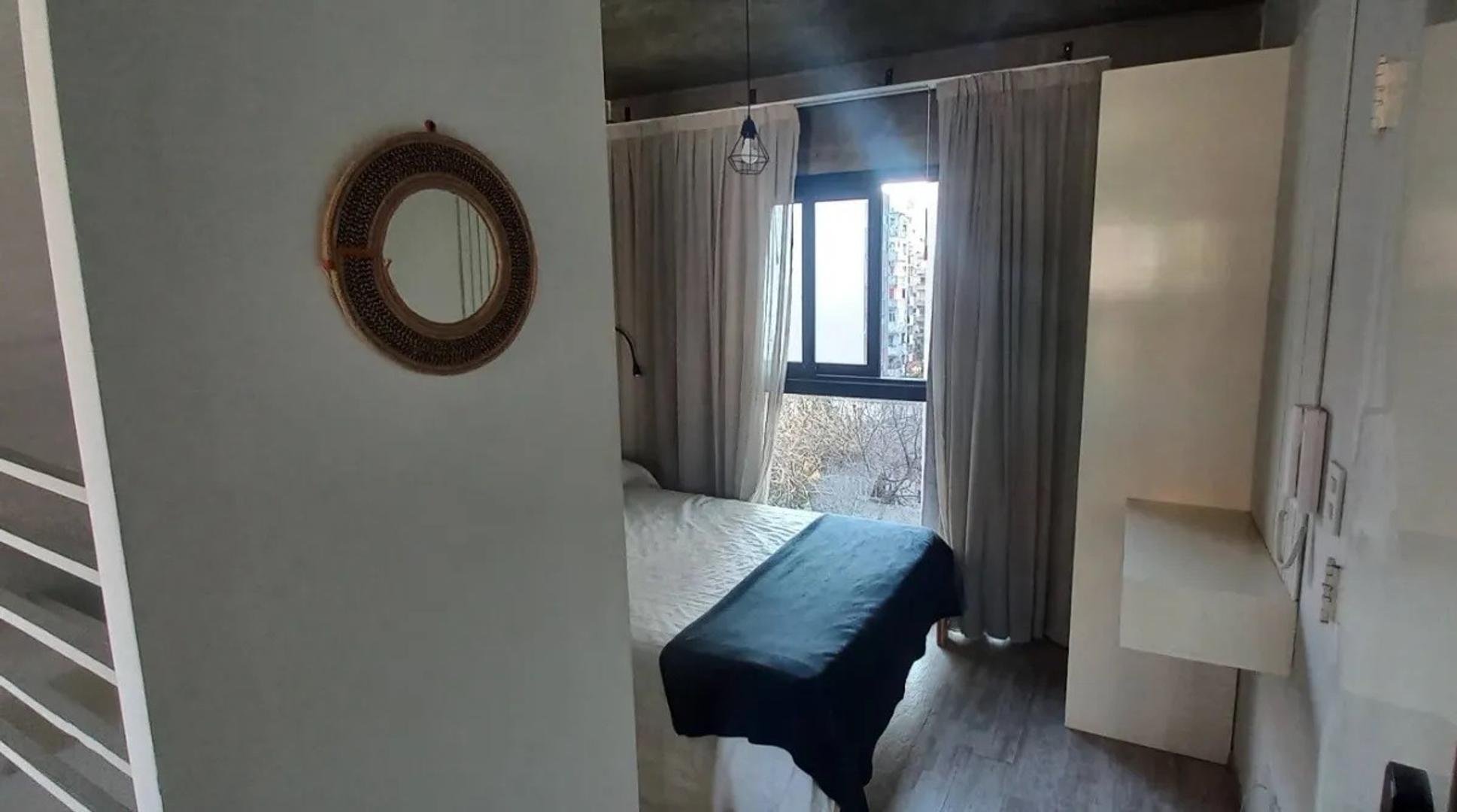 Departamento 2 ambientes con 1 baño