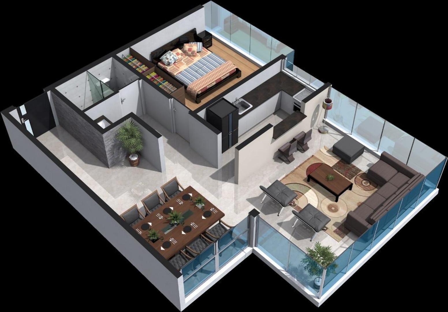 Departamento en Venta de 2 dormitorios