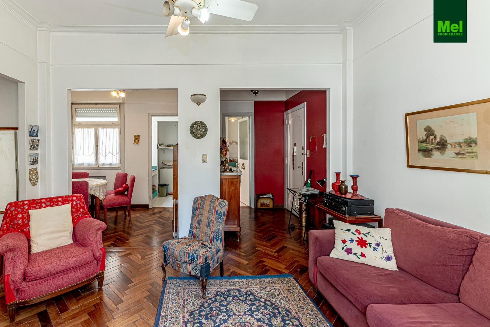 Departamento en Venta en Belgrano, USD 140.000