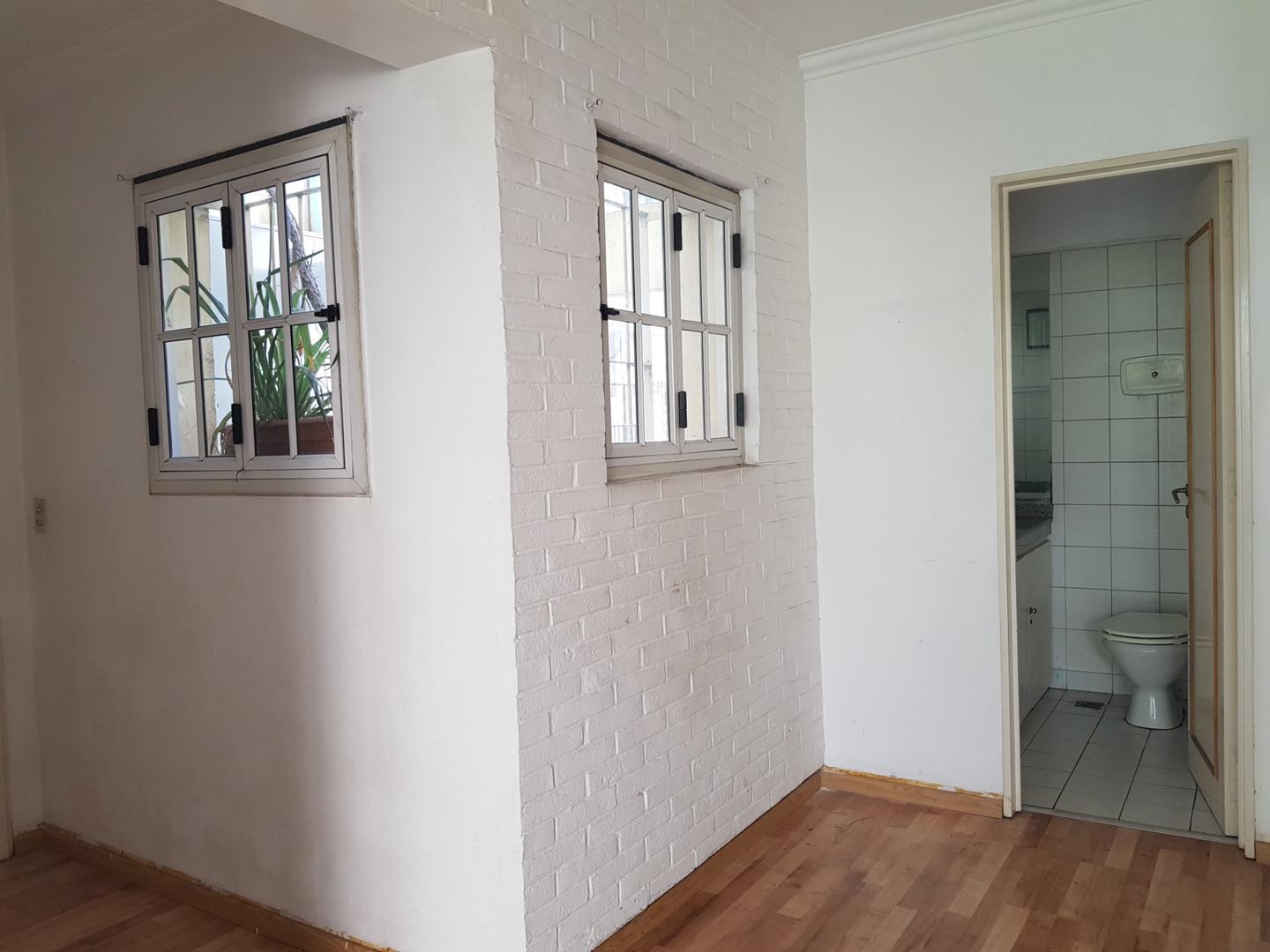 Departamento 2 ambientes con 2 baños