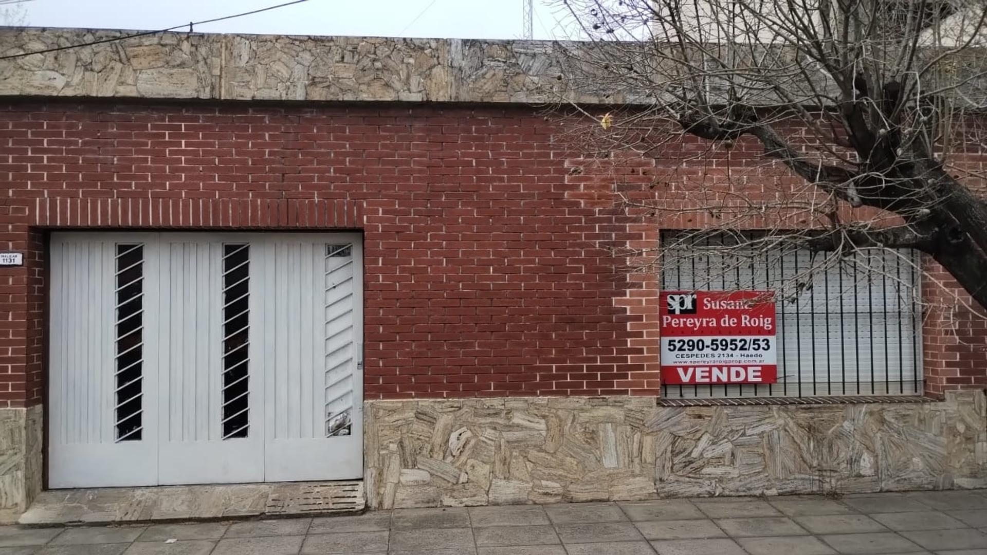 CASA  RECICLADA SOBRE LOTE DE 250 M2 EN HAEDO