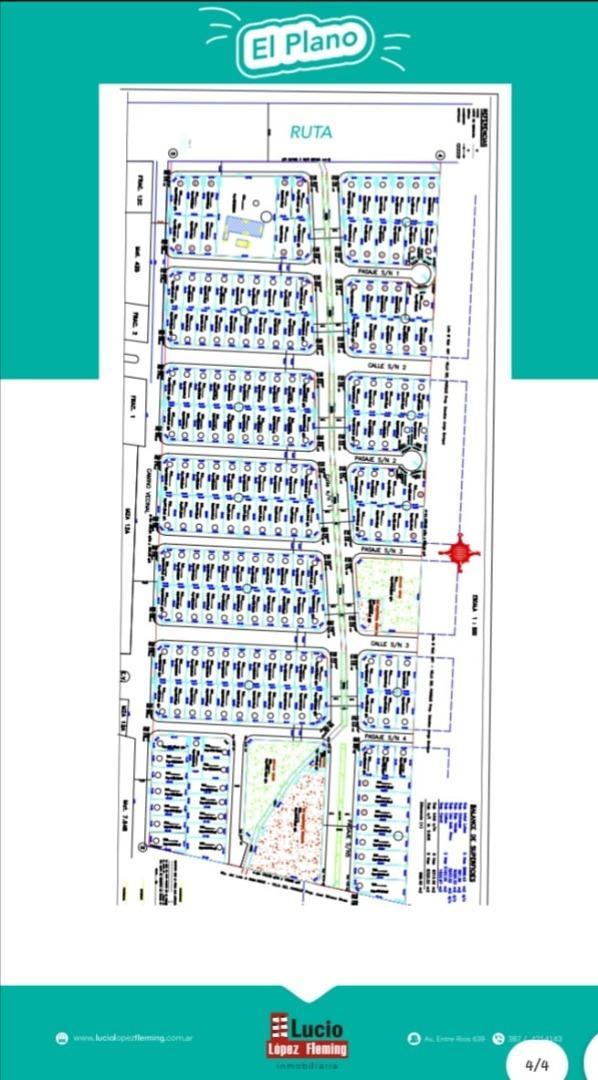 Terreno en Venta en Zona Centro, USD 13.000