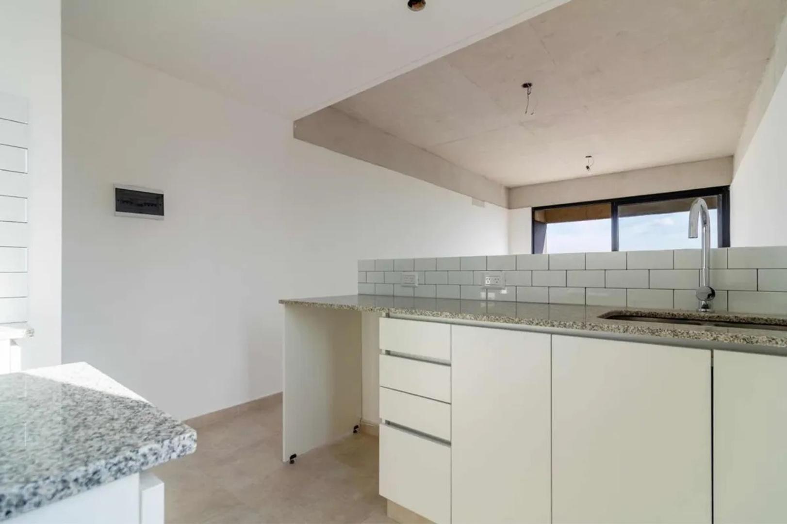 Departamento 2 ambientes con 2 baños