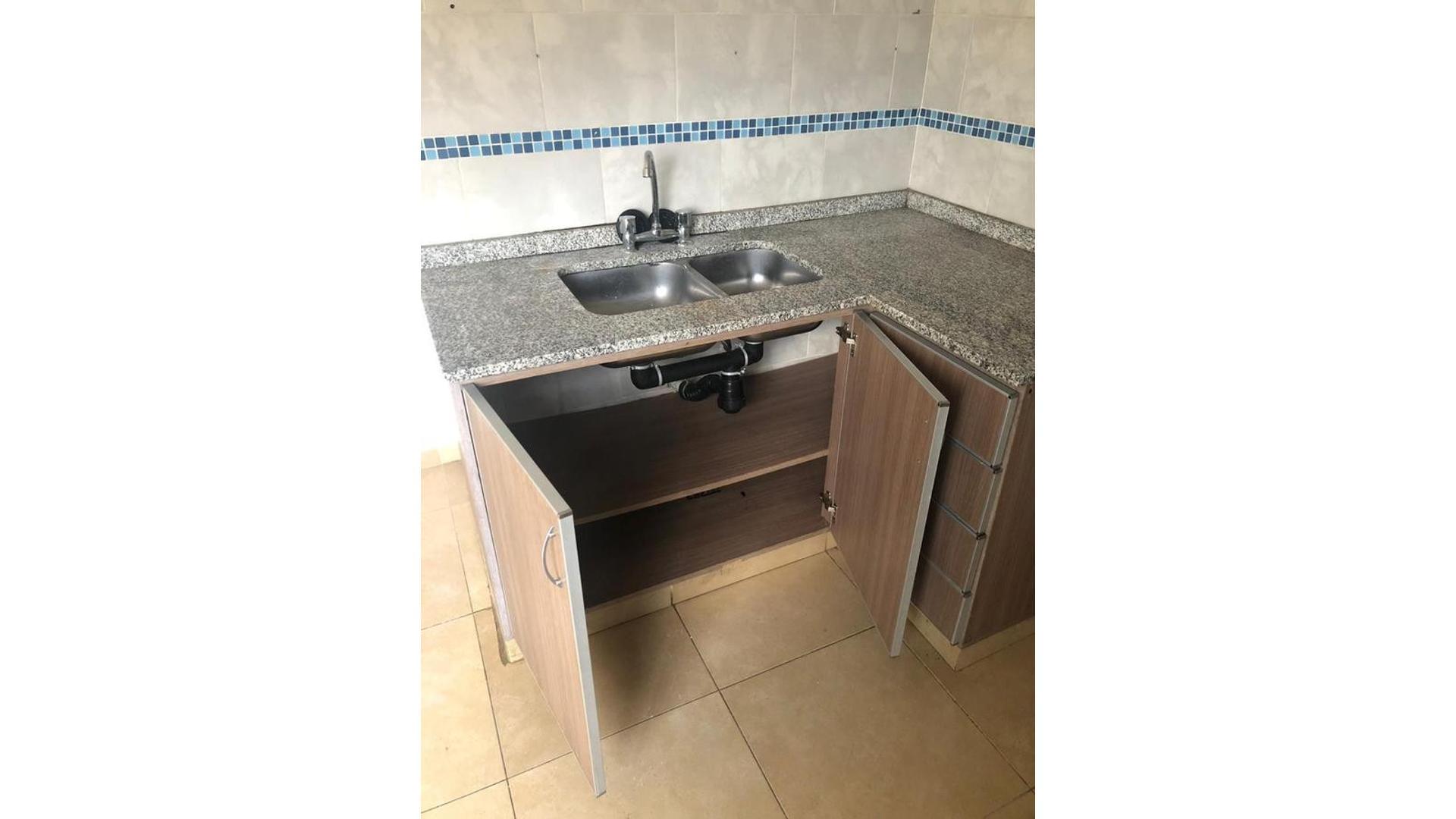 Departamento 3 ambientes con 1 baño