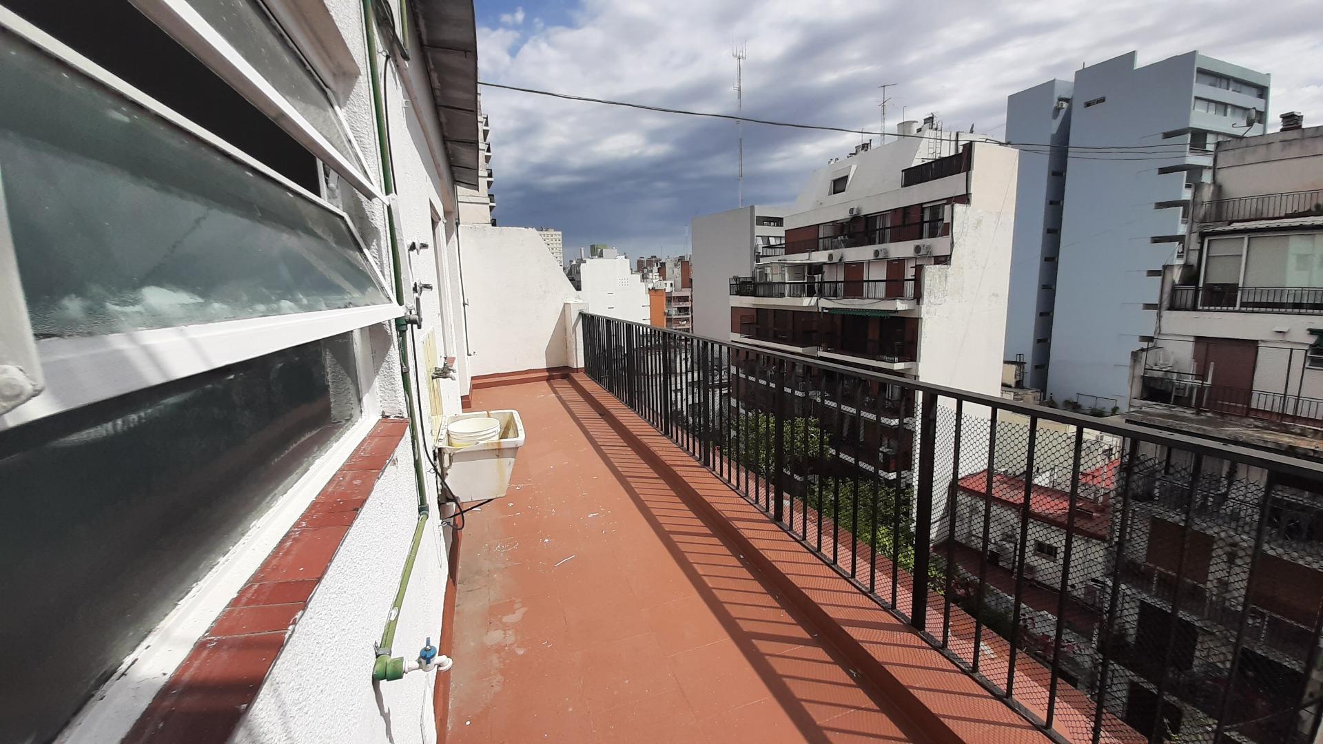 Departamento Monoambiente con 1 baño