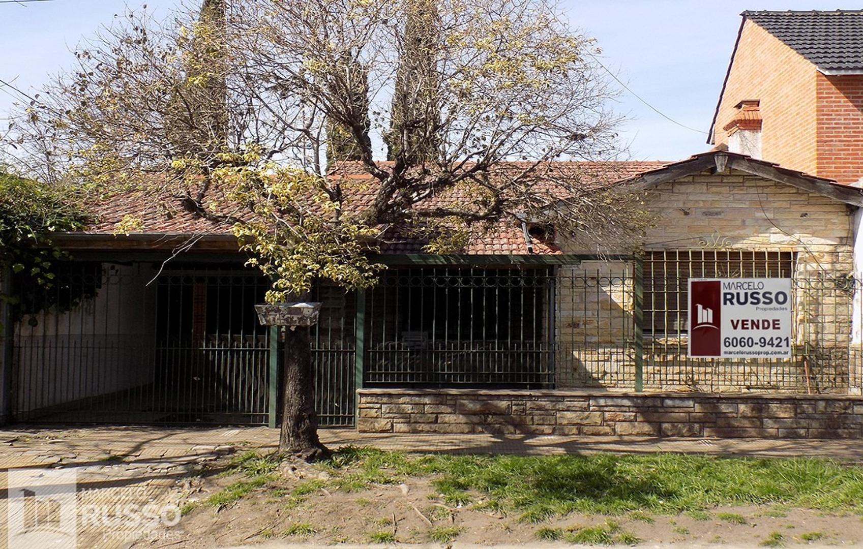 CHALET A MODERNIZAR – PQUE. JOHNSTON