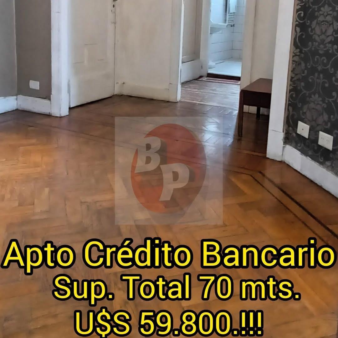 G/OPORTUNIDAD - DEPTO 4 AMB. SUP. TOT 70 MTS. APTO CREDITO 