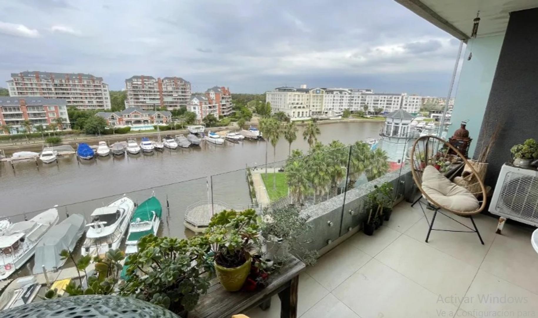 Departamento en Venta en Nordelta Bahía Grande, USD 393.000