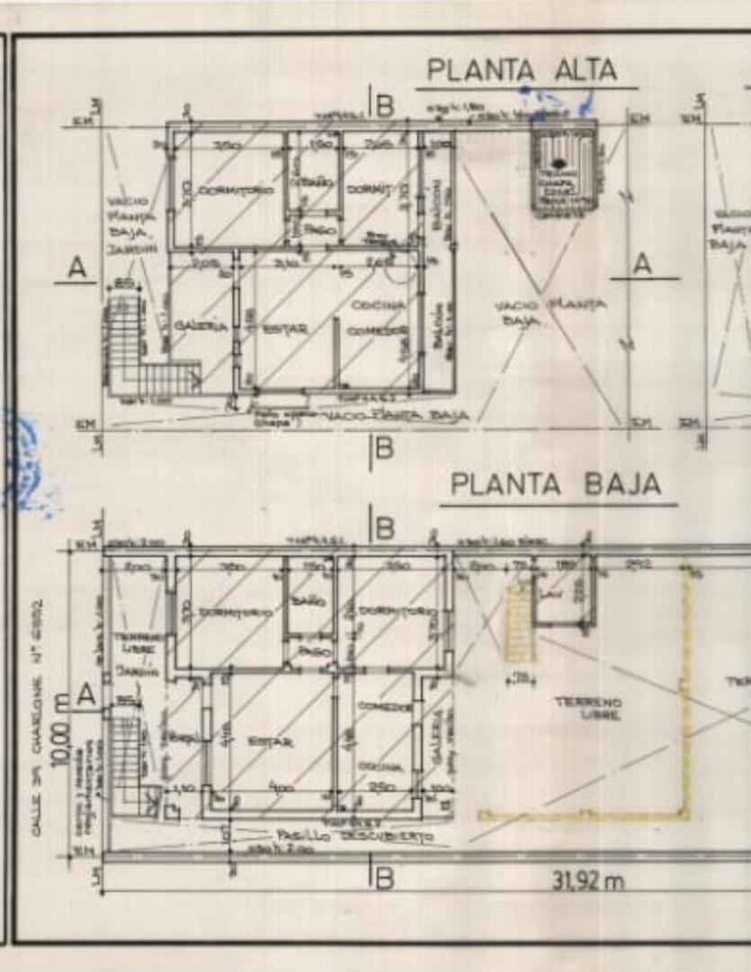 CASA + DEPTO DE 3 AMBIENTES A REFACCIONAR LOTE 10 x 32