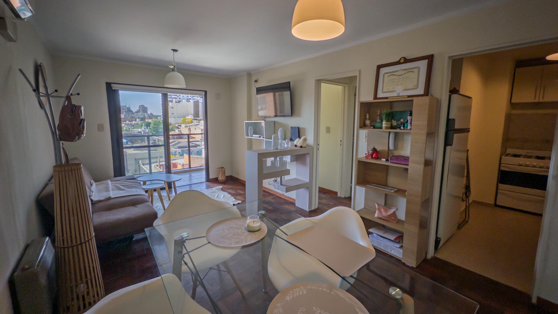Departamento 1 Dorm | Vista Abierta - Seguridad 24hs, Güemes