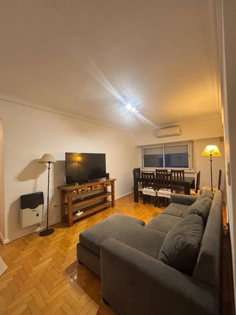 Alquiler Temporal Departamento 3 Ambientes en Recoleta