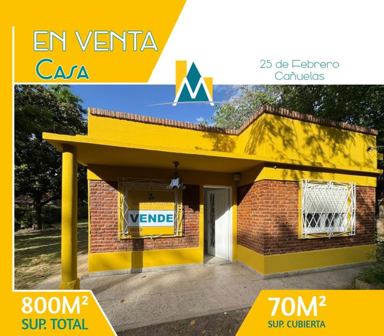 Casa en venta Cañuelas