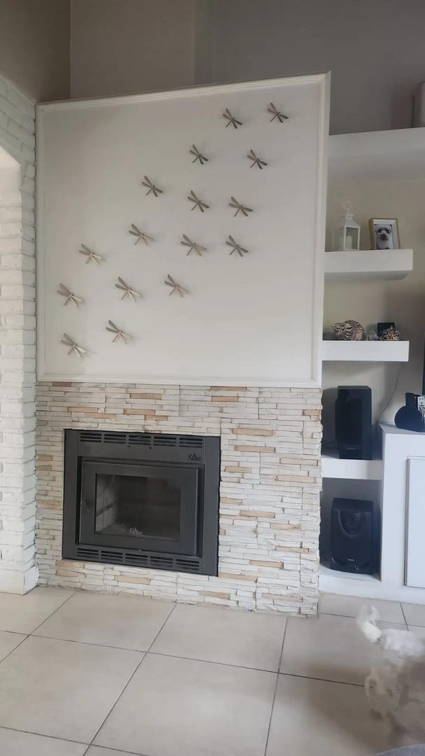 Casa 3 ambientes con 2 baños