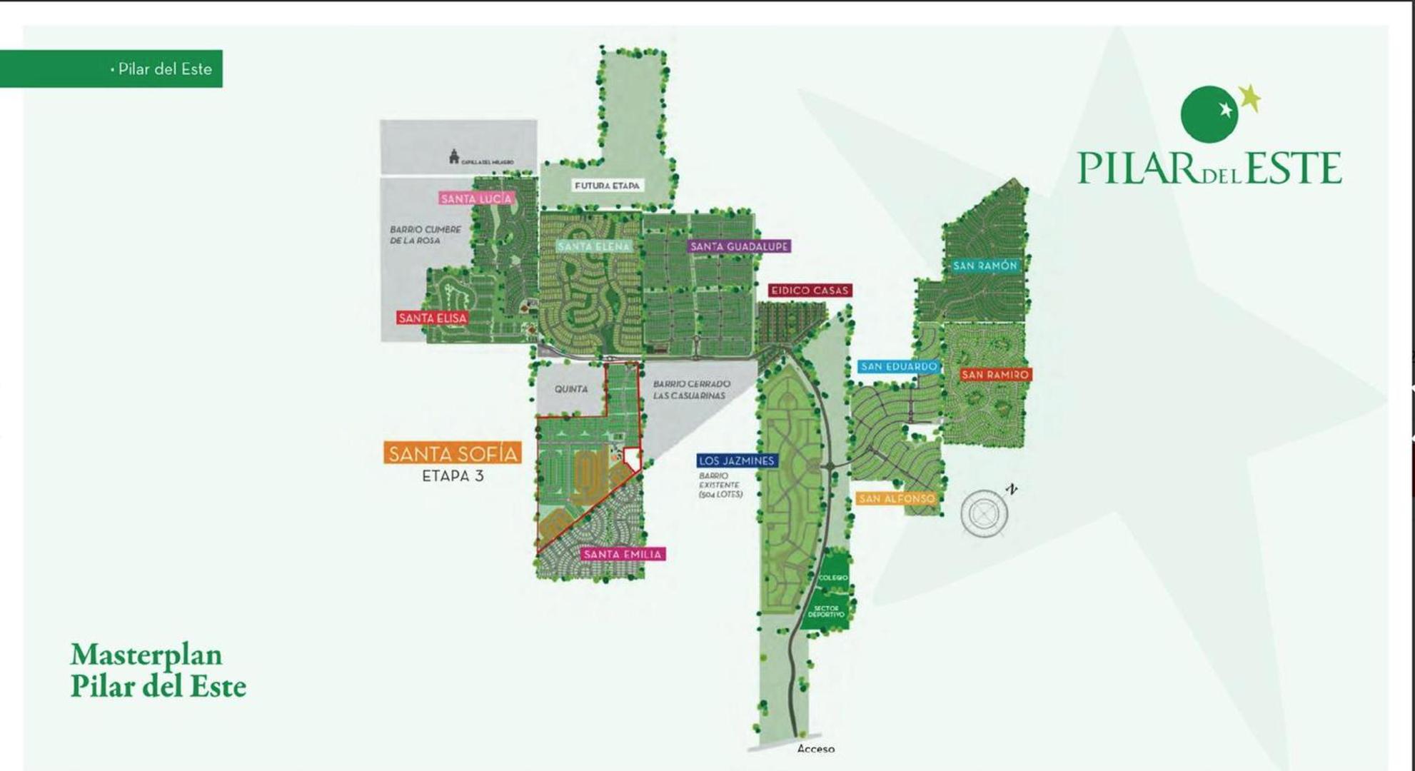 Terreno en Venta 32  mts Fondo